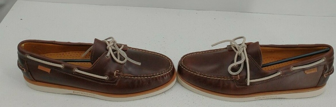 Sebago Portland Dockside Waxed Mens 